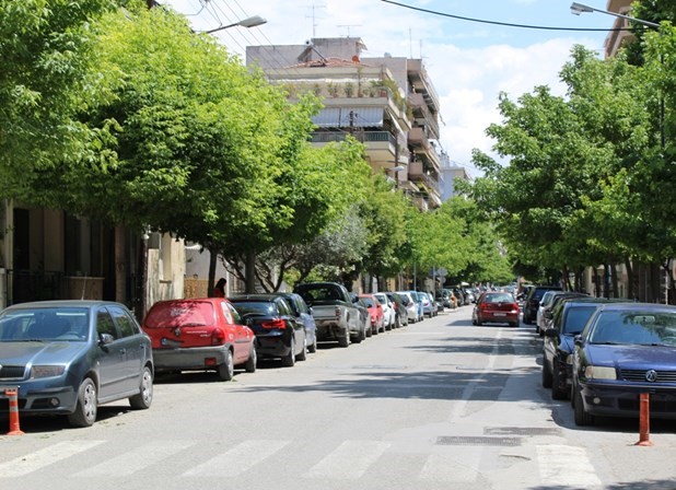 Ξεκινούν τα έργα στην Ιουστινιανού